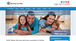 Desktop Screenshot of bluestarhelp.com